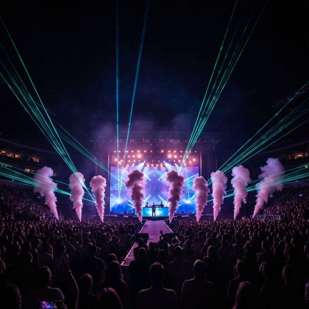 Concerts & Music Festivals