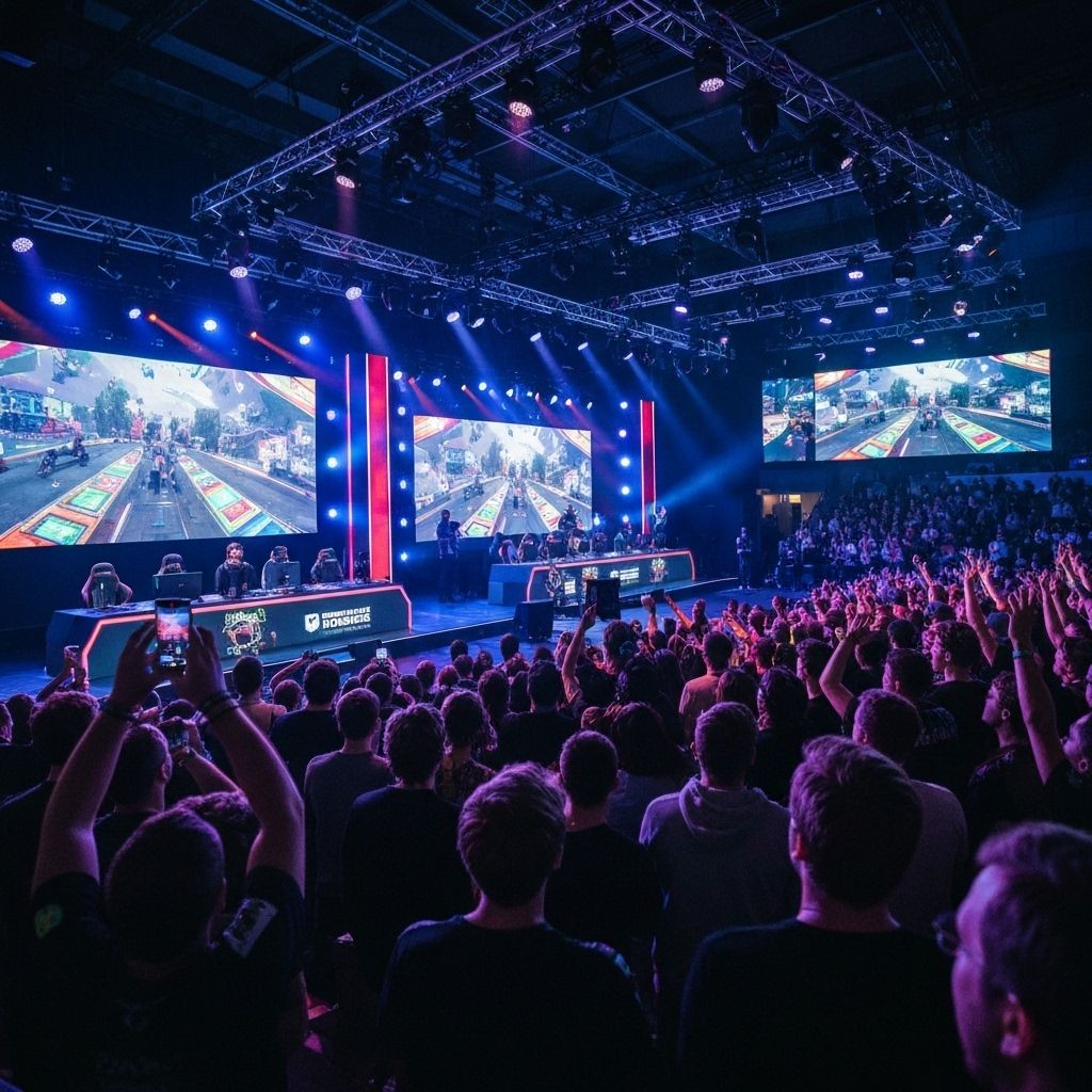 E-Sports & Gaming Events